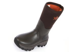 Gateway Woodwalker halbhoher Gummistiefel dark brown 4