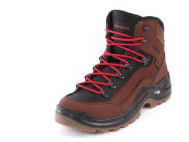 Lowa Renegade GTX® MID Herren mahagoni/rot 4