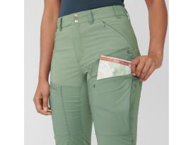 Fjällräven Abisko Midsummer Damenhose Jade green-patina/green 4