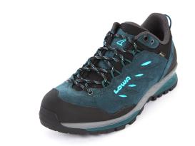 Lowa Delago GTX lo Damenschuh petrol/aquamarin 4