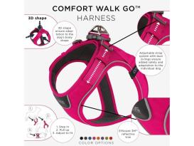 Dog Copenhagen Comfort Walk Go Hundegeschirr Wild Rose 4