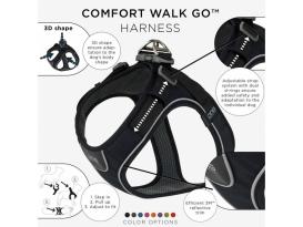 Dog Copenhagen Comfort Walk Go Hundegeschirr Black 4