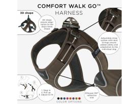 Dog Copenhagen Comfort Walk Go Hundegeschirr mocca 4