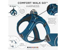 Dog Copenhagen Comfort Walk Go Hundegeschirr Ocean Blue 4