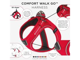 Dog Copenhagen Comfort Walk Go Hundegeschirr Classic Red 4