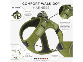 Dog Copenhagen Comfort Walk Go Hundegeschirr Hunting Green 4