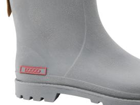 Regenstiefel Bella grau 4