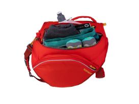 Ruffwear Palisades Pack Hunderucksack Red Sumac 4