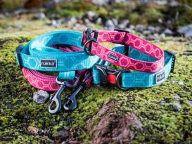 Rukka Pets Halsband Twist Eco türkis 4