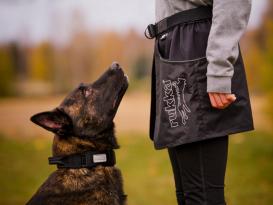 Rukka Pets Trainingsschürze schwarz 4