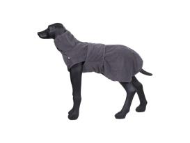 Rukka Pets Micro Hundebademantel Light graphite 4