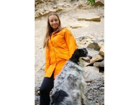 Owney Tuvaq Damen Jacke pale orange 4