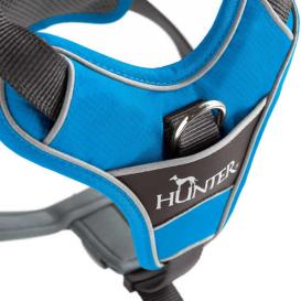 Hunter Hundegeschirr Divo hellblau/grau 4