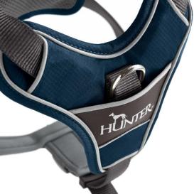 Hunter Hundegeschirr Divo blau/grau 4