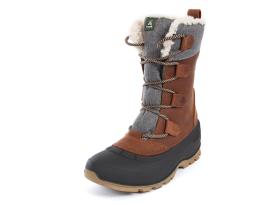 Kamik Damen-Winterstiefel Snowgem Cognac 4