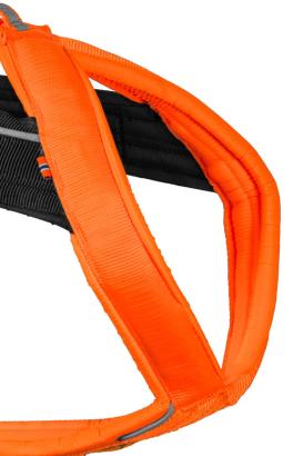 Non-Stop Dogwear Zughundegeschirr Freemotion Harness 5.0 orange 4