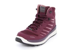 Lowa Axos GTX MID Damenschuh bordeaux/rose 4