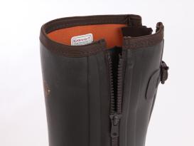 Gateway Moor Country Lady side-zip Gummistiefel dark brown 4