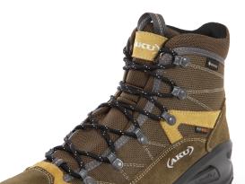 AKU Cimon GTX Herrenschuh Green Mustard 4