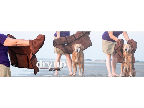 Dryup Towel Hundehandtuch mit 360°Armschutz