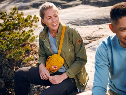 Fjällräven Kanken Hip Pack Hüfttasche ochre