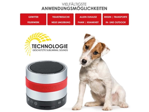 RelaxoPet PRO Tierentspannungs-Trainer für Hunde