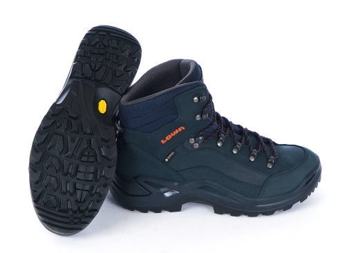 Lowa Renegade GTX® MID Herren navy/orange