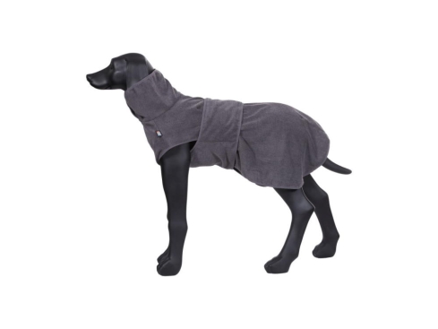 Rukka Pets Micro Hundebademantel Light graphite