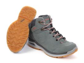 Lowa Locarno GTX® QC Damenschuhe eisblau/mandarine 5