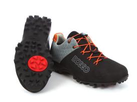 Doggo Agility Schuh Curro Black/Grey/Orange 5