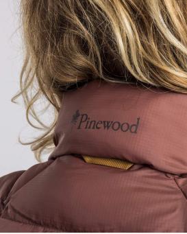 Pinewood Abisko Insulation Damen Weste marron rose 5