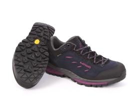 Lowa Delago GTX lo Damenschuh navy/beere 5