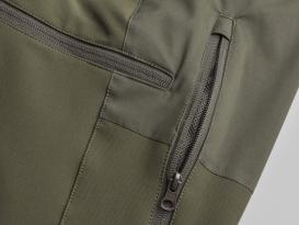 Pinewood® Abisko/Brenton Hundesport Herrenhose dark olive/suede brown 5