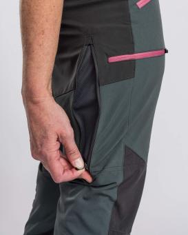 Pinewood® Abisko/Brenton Hundesport Damenhose urban grey/dark anthracite 5