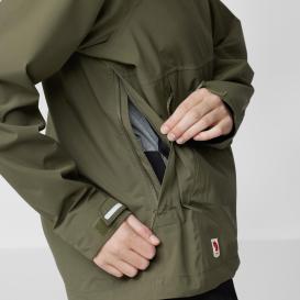 Fjällräven High Coast Regenjacke für Damen laurel green 5