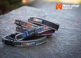 Non-Stop Dogwear Hundehalsband Roam Collar schwarz 5