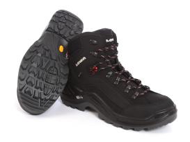 Lowa Renegade GTX® MID Herren schwarz/rubinrot 5