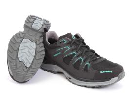 Lowa Innox Evo GTX® lo Damenschuh graphit/arktis 5