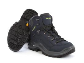 Lowa Renegade GTX® MID Herren dunkelblau/limone 5