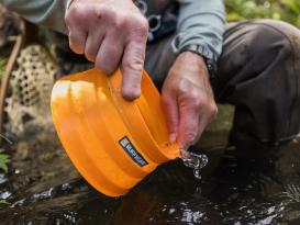 Ruffwear Bivy™ Faltnapf Hundenapf Salamander Orange 5