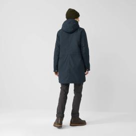 Fjällräven Greenland Winter Damenparka dark navy 5