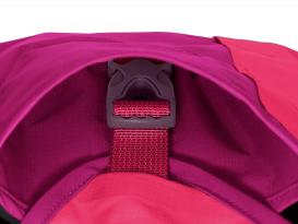 Ruffwear Sun Shower™ Regenmantel für Hunde Hibiscus Pink 5