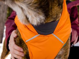 Ruffwear Quinzee™ Winter Hundejacke Campfire Orange 5