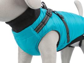 Hundegeschirr-Mantel Pontis für kleine Hunde aqua 5