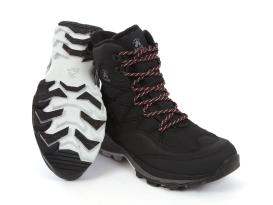 Kamik Damen Winterschuh Trek Ice schwarz 5