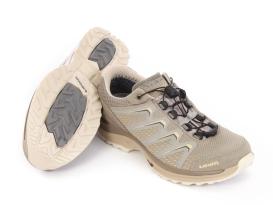 Lowa Maddox GTX Low Damenschuh champagner/panna 5