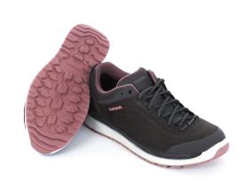 Lowa Malta GTX lo Damenschuh anthrazit/rose 5