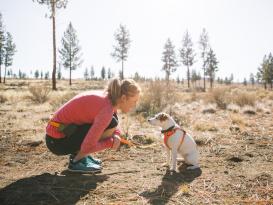 Ruffwear Hi & Light™ Hundegeschirr Sockeye Red 5