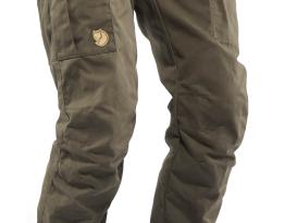 Fjällräven Karla Pro Winter Damenhose dark oliv 5