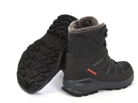 Lowa Trident III GTX® Winter Damenstiefel anthrazit/mandarine 5